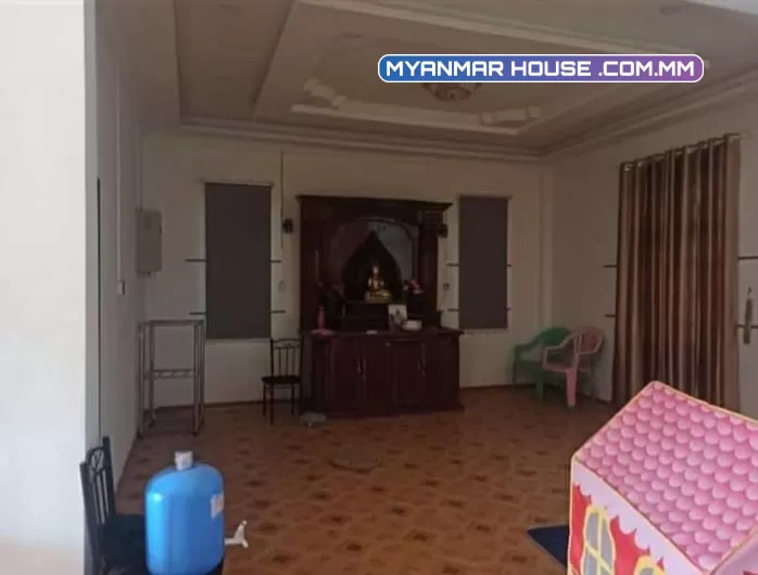ကံႀကီးရှမ်းကြင္းအနီး      🏠🏠🏠 တစ္ထပ္တိုက္ RC အိမ္ေကာင္း။ ေျမအက်ယ္ 50*50  ေစ်းႏွုန္း 1200 ညိနိုင္း။   ⚠️⚠️⚠️