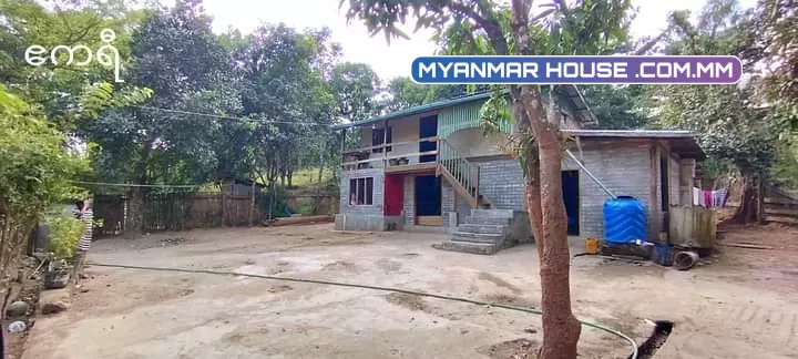 ကလောမြို့နယ် နန့်ပန်တက်ကျေးရွာ မိန်းလမ်းတကွက်ငုတ် ရွာမြေ ရှေ့နောက်ပေ 68× 46 ဘေးနှစ်ဘက် ပေ 100 ရေမီးစုံ သိန်း (350) ပါ.ပိုင်ရှင်တိုက်ရိုက်ဈေးပါနော်.