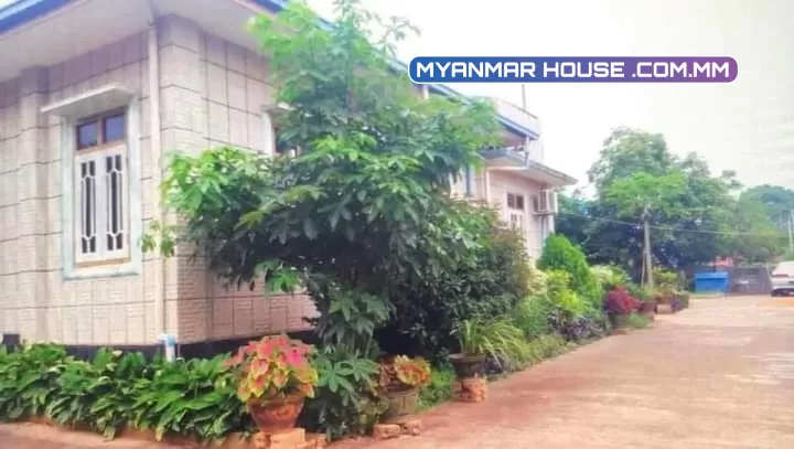 🏡 ရပ်ကွက်(၁၁) နယ်မြေ (၇)အောင်စေတနာရပ်ကွက် လားရှိုးဂေါက်ကလပ် ဘေး 💰ဈေးနှုန်း ....5500 L အပိတ်💰 ပိုင်ရှင်တိုက်ရိုက်ပါ ✌️✌️