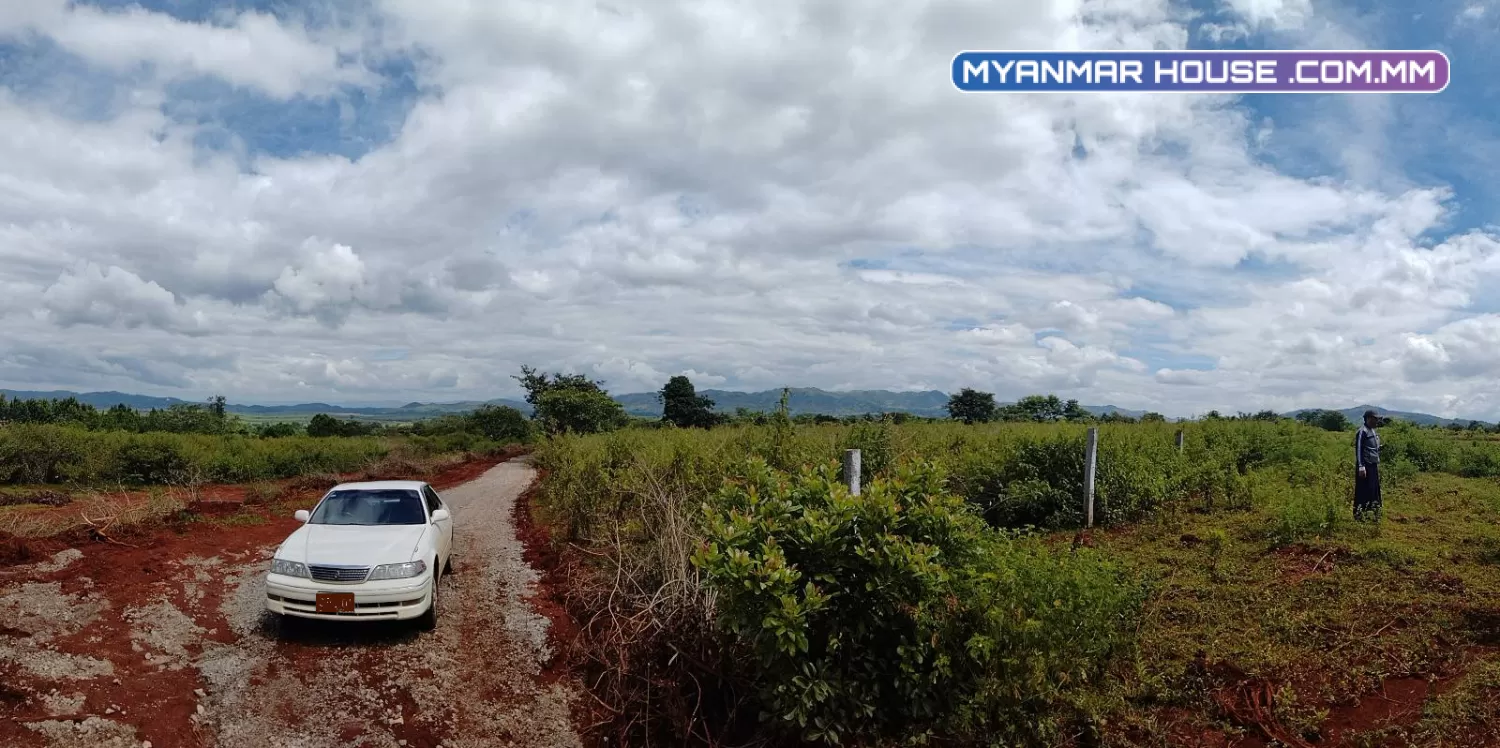 ဟဲဟိုးမြို့နား အိမ်ယာစီမံကိန်းအနီး ဧကကွက်များရောင်းမည်။
