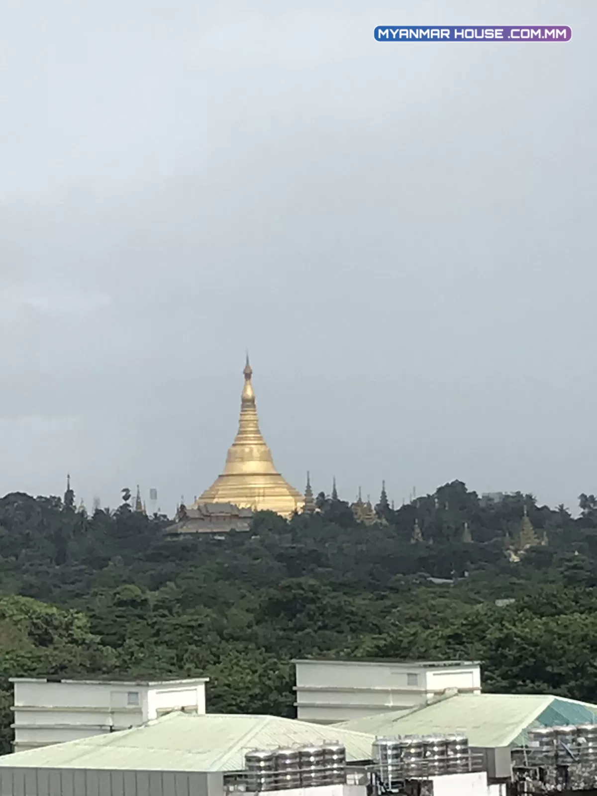 စမ်းချောင်းမြို့နယ်  Sanchaung Garden Condo 10 Floor ရှိ Condo တစ်ခန်းရောင်းရန် ရှိသည် ။