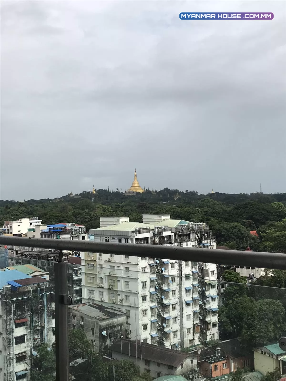 စမ်းချောင်းမြို့နယ်  Sanchaung Garden Condo 10 Floor ရှိ Condo တစ်ခန်းရောင်းရန် ရှိသည် ။