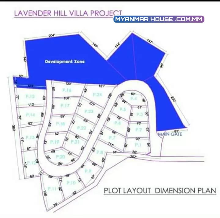 ေရာင္းခ်င္ပါတယ္ရွင္႕ က ‌ေလာၿမိဳ႕ Lavender Hill Villa 0.115 ဧက အရှေ့အရပ်မျက်နှာလှည့် 1MBR.2BR.ေရခ်ိဳးခန္း 3ခန္း ပါပါတယ္.လမ္းသာေနရာေကာင္းပီးအဆင္သင့္ေနရံုပါ သိန္း (3400)ပါ.09796558622.09687452014.ပိုင္႐ှင္တိုက္႐ိုက္ေစ်းေလးနဲ႔ပါရှင့်