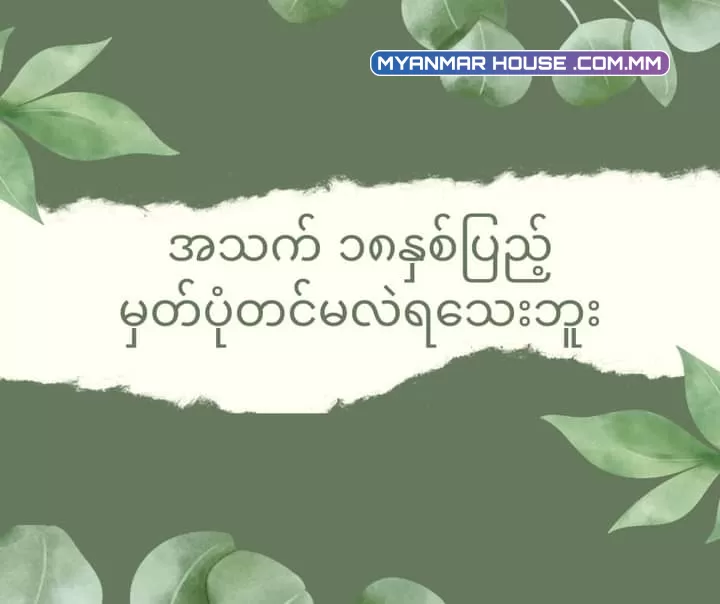 ကျွန်မကို ဒီရက်ပိုင်း အမေးများတဲ့ မေးခွန်းတွေထဲမှာ အသက် ၁၈ နှစ်ပြည့် မှတ်ပုံတင်မလဲ ရသေးဘူး ။ဟိုဟာလုပ်လို့ရလား? ဒီဟာလုပ်လို့ရလား? ? ဆိုပြီးတော့မေးကြပါတယ်။