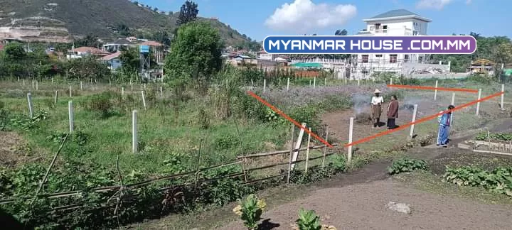 ကံကြီး မြေကွက် (🚨ပိုင်ရှင်တိုက်ရိုက်)  👉တပေါင်းကွင်း အနောက်ဘက် ကွန်ကရစ်လမ်း ဘေးကပ်ရပ်  👉 အကျယ် ( 40,82,62 ) ပေ  ဈေးနှုန်း  💸 သိန်း 1100 ညှိနှိုင်