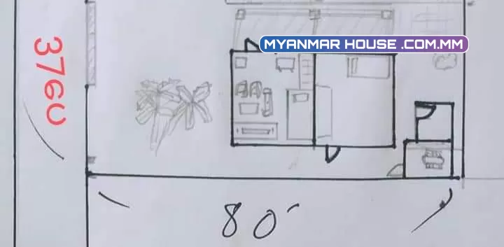 တောင်ကြီးမြို့ ဘုရားဖြူ နယ်မြေ(၅)  ပေ ၃၇ × ပေ ၈၀ ပိုင်ရှင်ကိုယ်တိုင်ရောင်းမည် ပွဲစားခ (ညှိနှိုင်း)  ရောင်းဈေးသိန်း၁၅၀၀/ညှိနှိုင်း