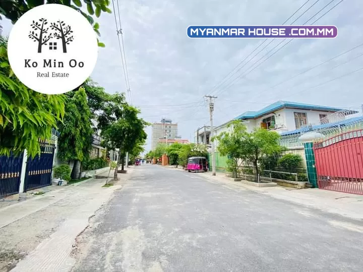 မဟာအောင်မြေ နေရာကောင်းကောင်းအကွက်လှလှ ဂရမ်မြေ တိုက်ပါ အရောင်းလေးပါရှင့်