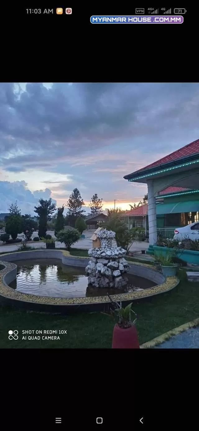 ရှမ်းပြည်တောင်ပိုင်း အောင်ပန်းမြို့၊ပင်မှီဂေါက်ကွင်းရှေ့ ဇောတိရပ်ကွက် မြေ အိမ်ဝိုင်းရောင်းမည် ။ ခြံအကျယ် 1 ဧကသိန်း5500 ဈေးနှူန်းညှိနိုင်း/ RC တစ်ထပ်တိုက်အကျယ် 52×75 ပေအိမ်ပါတဲ့အခြမ်းဘဲယူလည်းခွဲရောင်းပေးမယ်ရှင့်သိန်း 4000