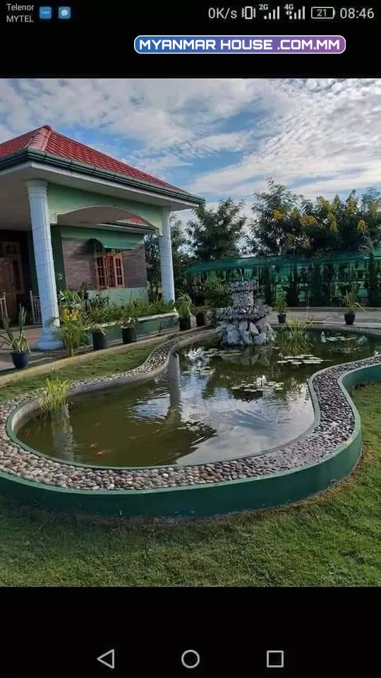 ရှမ်းပြည်တောင်ပိုင်း အောင်ပန်းမြို့၊ပင်မှီဂေါက်ကွင်းရှေ့ ဇောတိရပ်ကွက် မြေ အိမ်ဝိုင်းရောင်းမည် ။ ခြံအကျယ် 1 ဧကသိန်း5500 ဈေးနှူန်းညှိနိုင်း/ RC တစ်ထပ်တိုက်အကျယ် 52×75 ပေအိမ်ပါတဲ့အခြမ်းဘဲယူလည်းခွဲရောင်းပေးမယ်ရှင့်သိန်း 4000