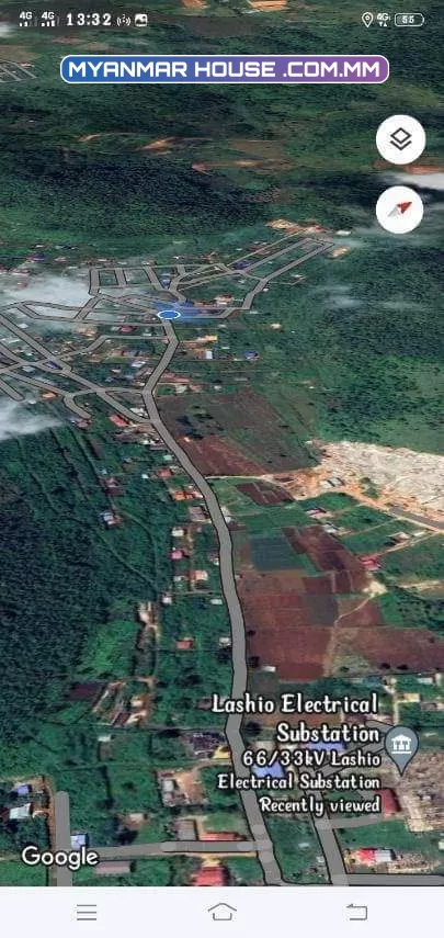 မျက်နှာစာပေ 50 အလျား 40  ကားကြီးကွင်းအနီး ရွှေတောင်ကြားရပ်ကွက်ထဲ  သိန်း 165 တိုက်အိမ်များစွာစည်ကားလျှက်ရှိ 