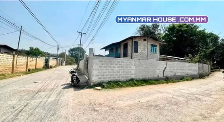 တောင်ကြီးမြို့  ⏩#ဘုရားဖြူရပ်ကွက်  ⭐#ပန်းနေကြာလမ်းမကြီးဘေး (နေရာတော်တော်ကောင်းတယ်)  ⭐ #အကျယ်အဝန်း ပေ 60x50//ဈေးနှုန်း- သိန်း 1485
