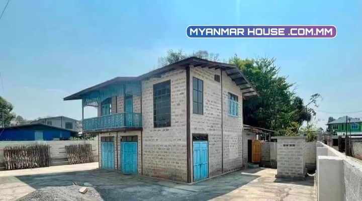 တောင်ကြီးမြို့  ⏩#ဘုရားဖြူရပ်ကွက်  ⭐#ပန်းနေကြာလမ်းမကြီးဘေး (နေရာတော်တော်ကောင်းတယ်)  ⭐ #အကျယ်အဝန်း ပေ 60x50//ဈေးနှုန်း- သိန်း 1485