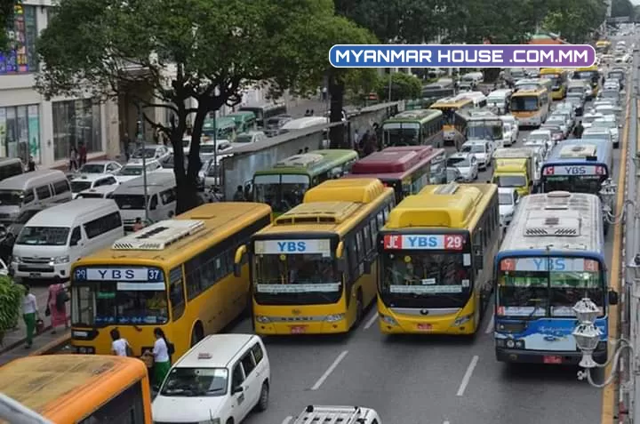 #ရန်ကုန်မှာ Bus ကားစီးမယ်ဆိုရင်
