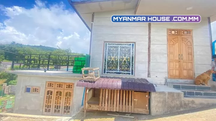 ဘုရားဖြူ ( နမ ၁ )ပညာဗောတိလမ်း သွယ်  -ဘုရားဖြူ ပန်းတင်လမ်းခွဲ ဘဲဥကန်ဈေးအနီး၊ ခြံဝန်း ပေအကျယ်(၄၅-၅၅)  ဈေးနူန်း သိန်း (၁၄၅၀)လျော့တင်းကို 