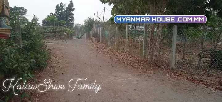 🙏မင်္ဂလာပါရှင့်🙏ကလောမြို့လူသန့်ရပ်ကွက်သန့်မြို့မြေဗျူးကောင်းတဲ့နေရာလေးပါရှင့်... 🌲အကျယ်ဝန်း=50×60 🌲ဈေး=သိန်း500